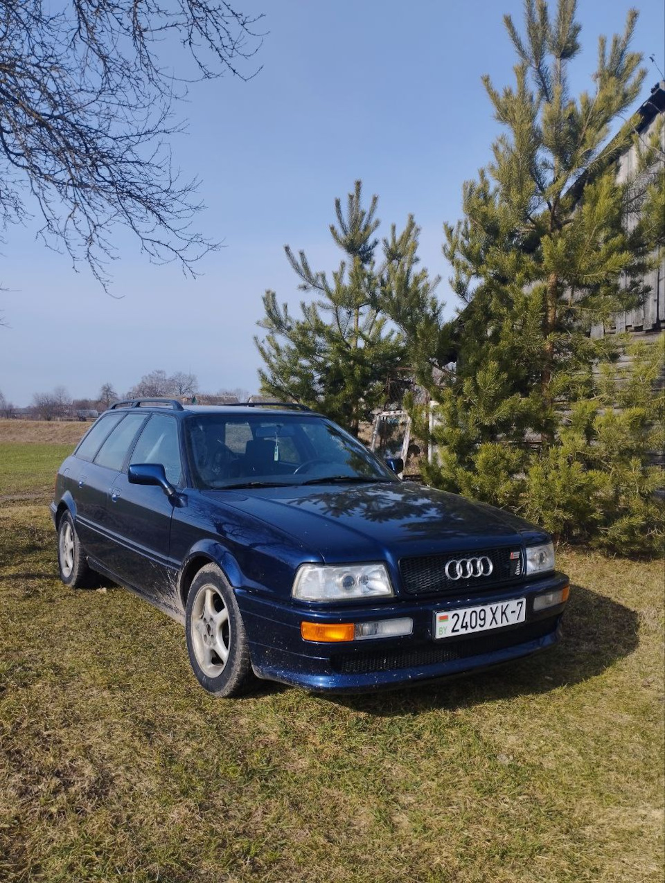 Хорошо иметь домик в деревне… — Audi 80 (B4), 1,9 л, 1994 года | наблюдение  | DRIVE2