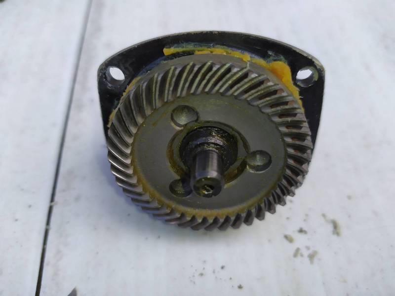 Замена смазки в редукторе УШМ Hitachi G13SS — DRIVE2