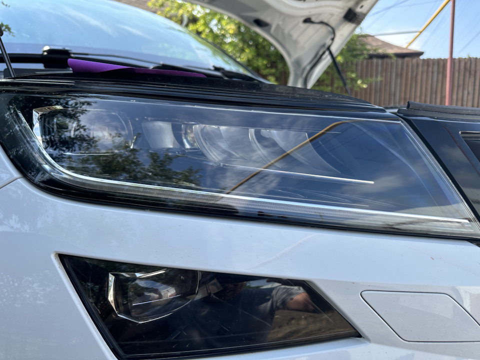 Photo from the logbook Skoda Kodiaq (1G)