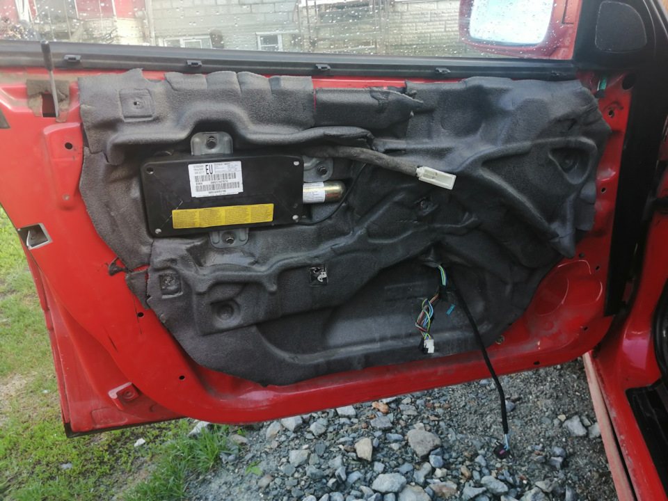 022 замена стеклоподъемника — BMW 3 series (E46), 2 л, 1998 года ...