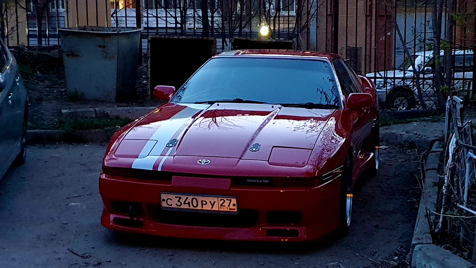 Не было бы счастья, да несчастье помогло»… — Toyota Supra (70), 2 л, 1990  года | ДТП | DRIVE2