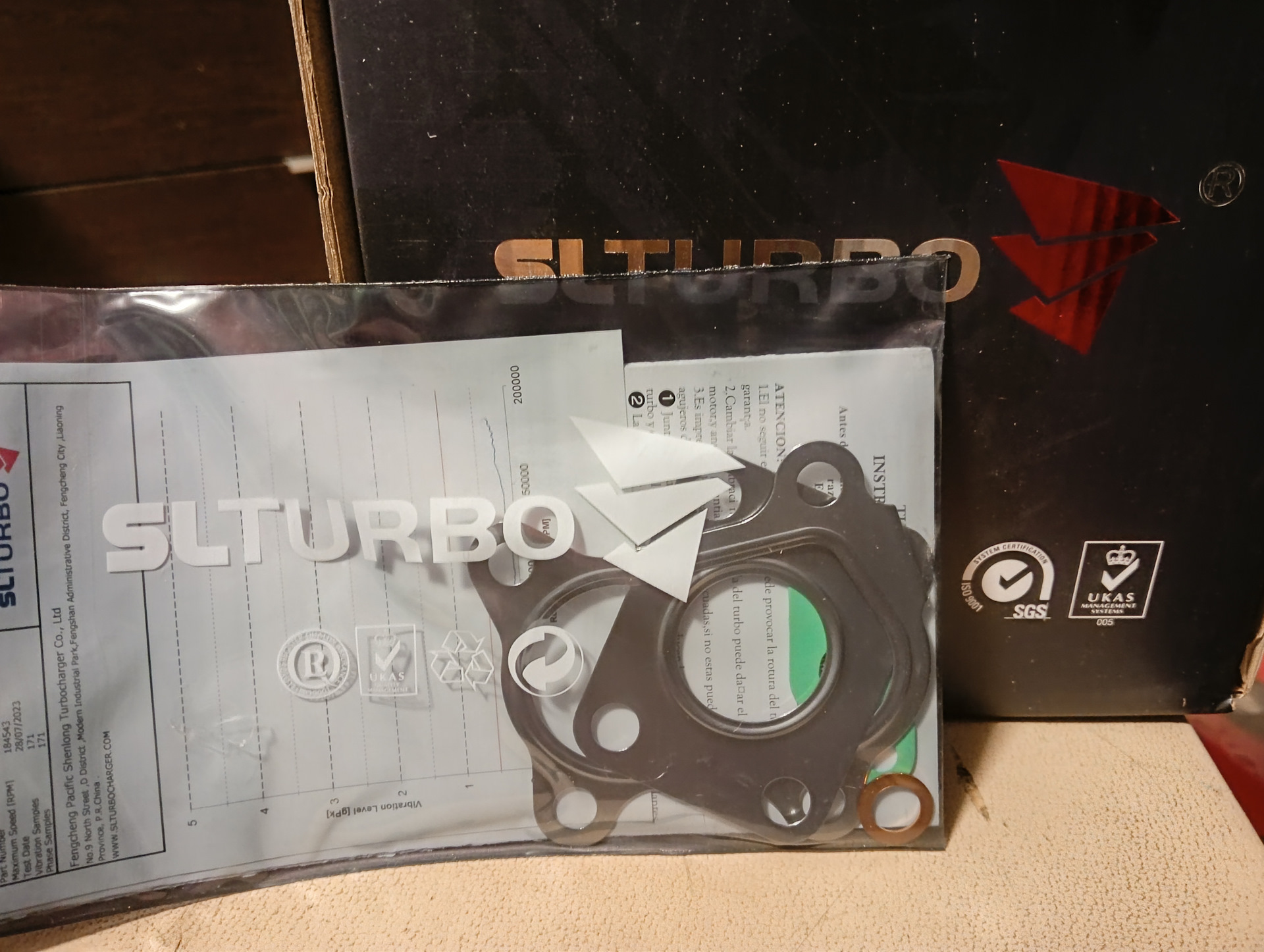 Замена Турбины — KIA Sportage (2G), 2 л, 2006 года | визит на сервис ...