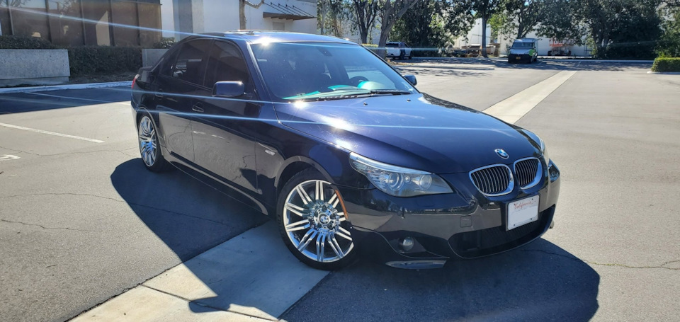 Фото в бортжурнале BMW 5 series (E60)