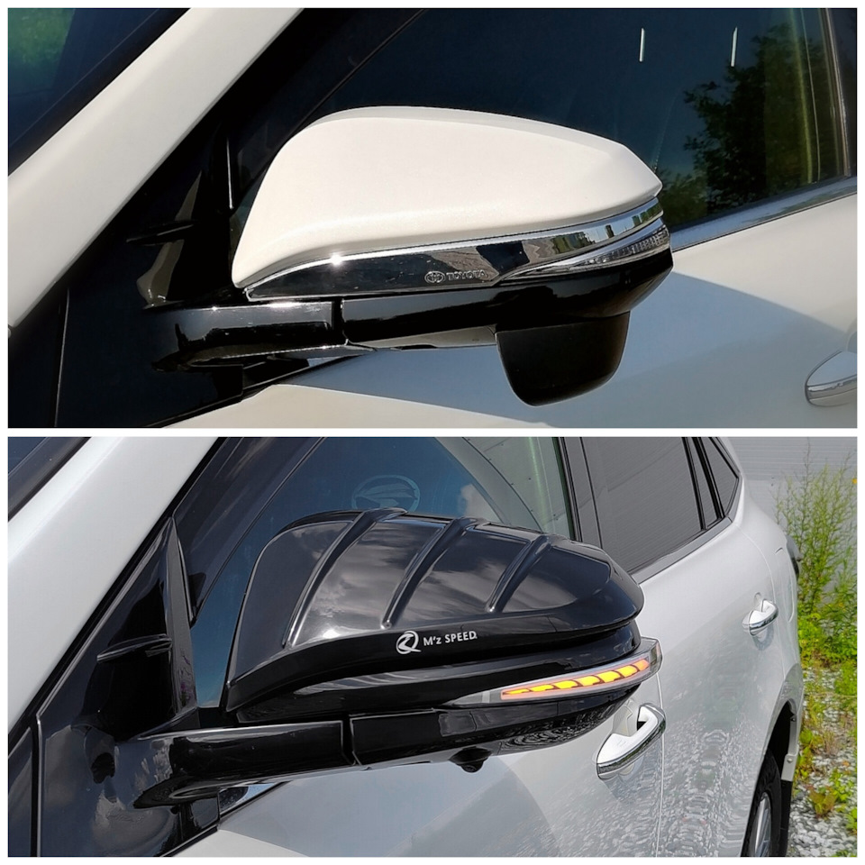 Photo from the logbook Toyota Harrier (3G)