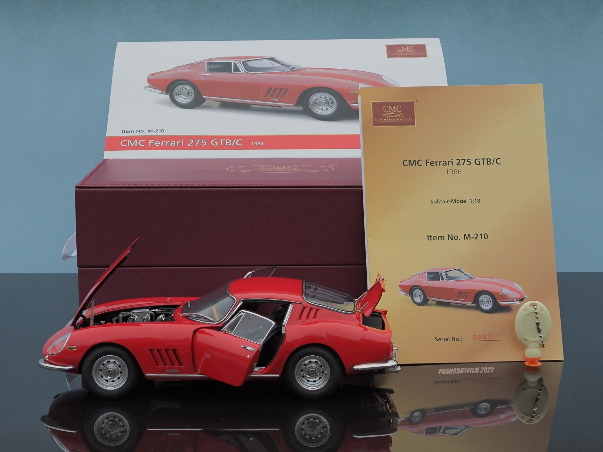 Ferrari 275 GTB-C, 1966 (1/18 CMC M-210) Часть-1 — Сообщество «Масштабные  Модели» на DRIVE2