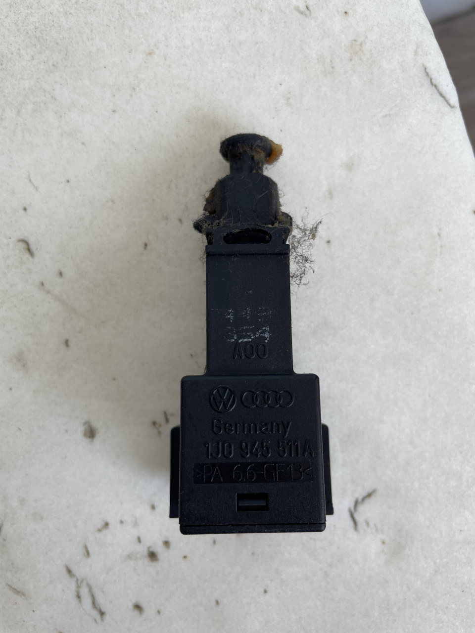 Лампочка свечей накала — Volkswagen Golf Mk4, 1,9 л, 2000 года ...