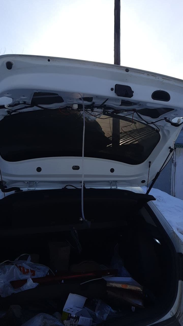 Фото в бортжурнале KIA Rio X-Line