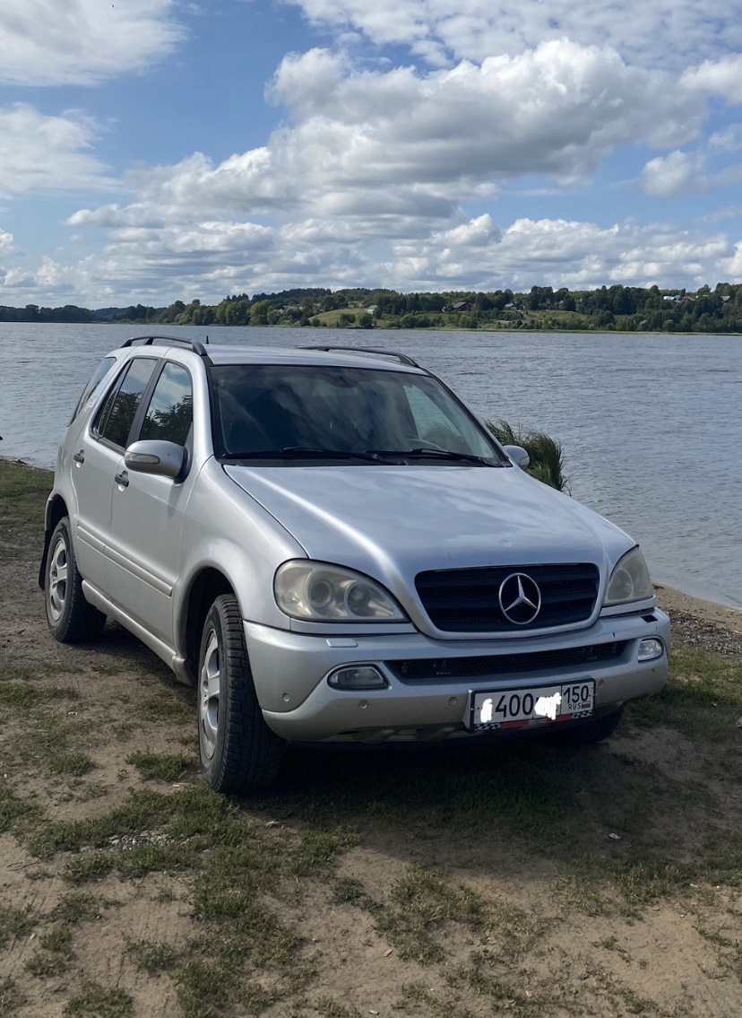 Продам красивые номера 400 150 рег — Mercedes-Benz M-Class (W163), 2,7 л,  2003 года | другое | DRIVE2