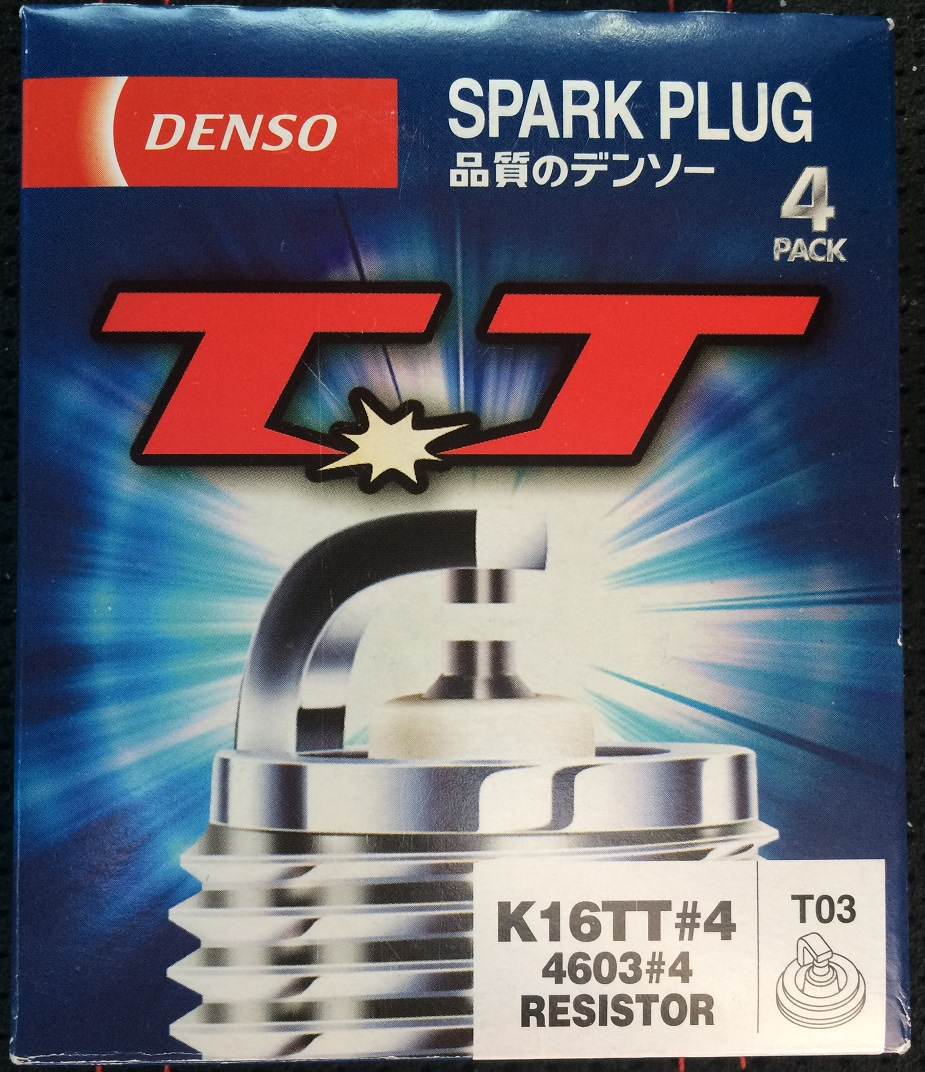 K16TT Свеча (tt серия) k16tt DENSO | Запчасти на DRIVE2