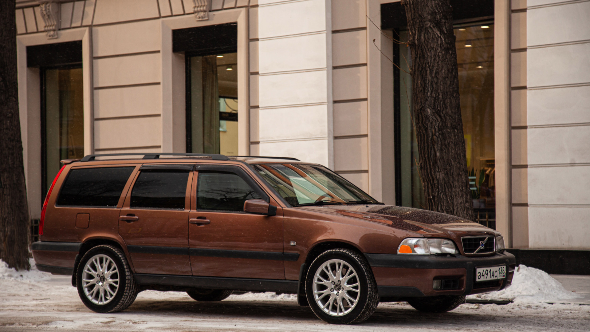 Volvo XC70 I 2.3 бензиновый 1998 | P80 2.3T R AWD на DRIVE2