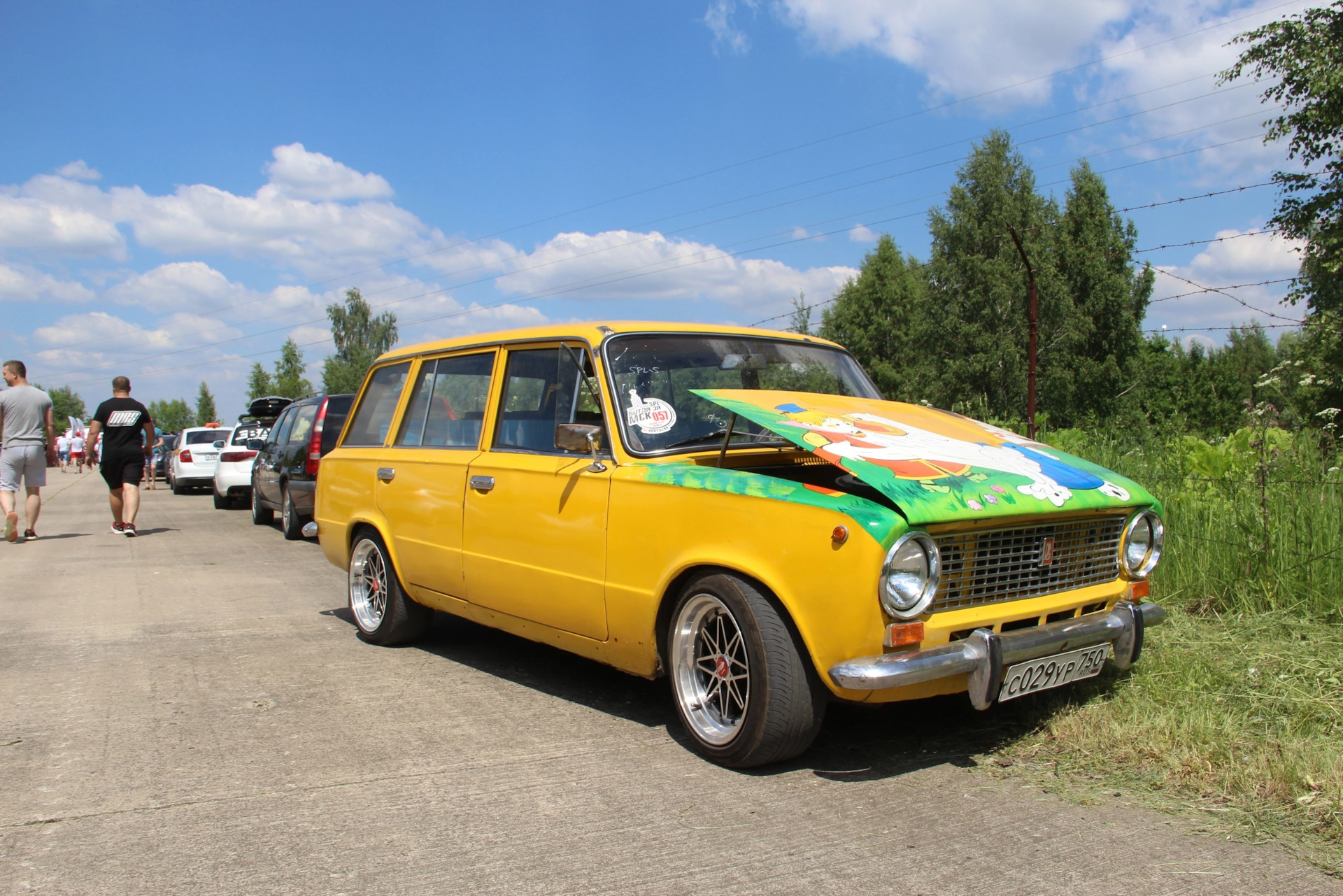 AZ-13 spl power Чехов — LADA 2102, 1,5 л., 1974 года | автозвук | DRIVE2