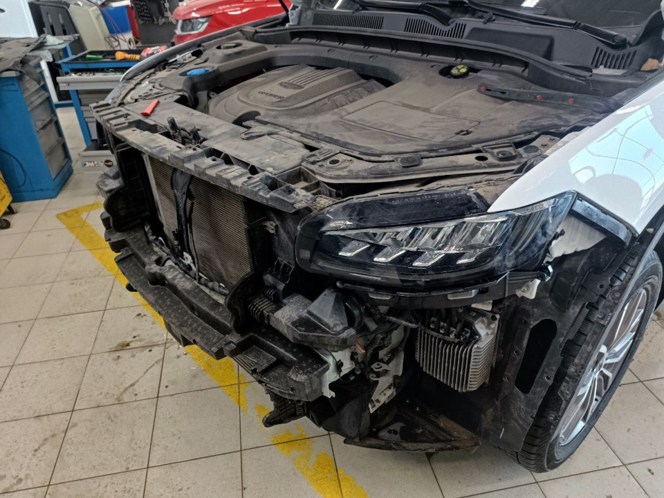 Как я стал диагностом: из офиса в ремзону. — Ford Mondeo III, 2 л, 2002 ...