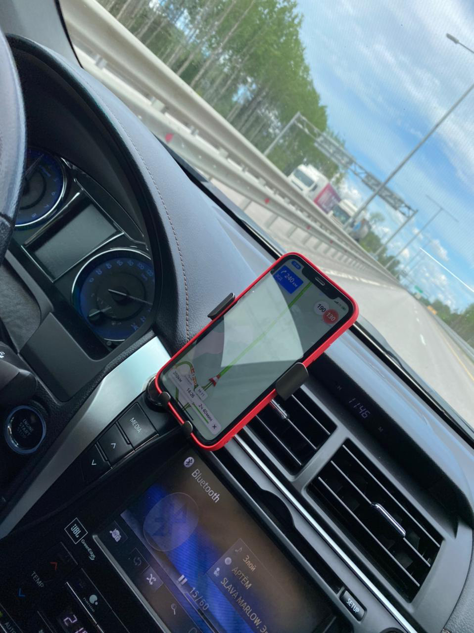 Большой расход — Toyota Camry (XV50), 2,5 л, 2016 года | наблюдение ...