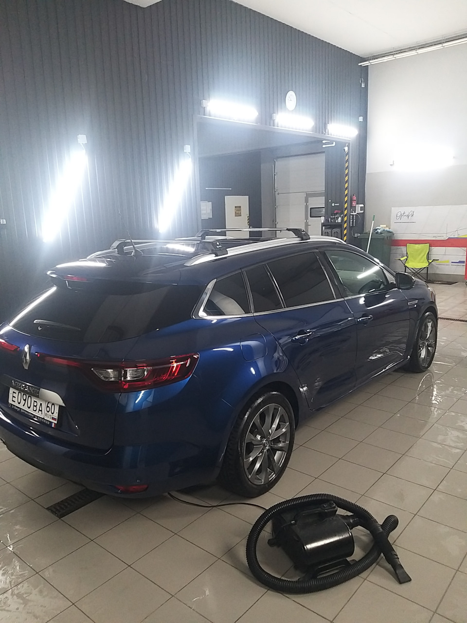 Фото в бортжурнале Renault Megane IV