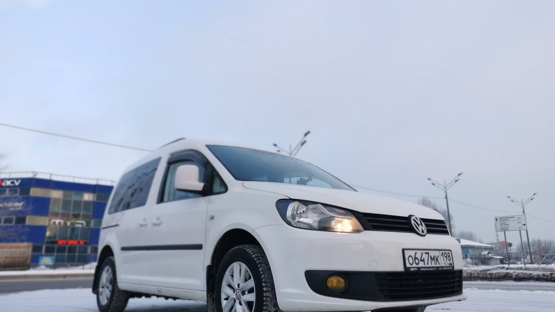 Caddy 2009 Volkswagen груз