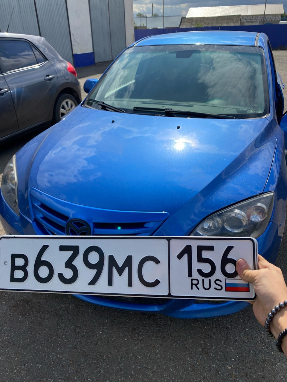 Всего понемногу. — Mazda 3 (1G) BK, 1,6 л, 2005 года | покупка машины |  DRIVE2