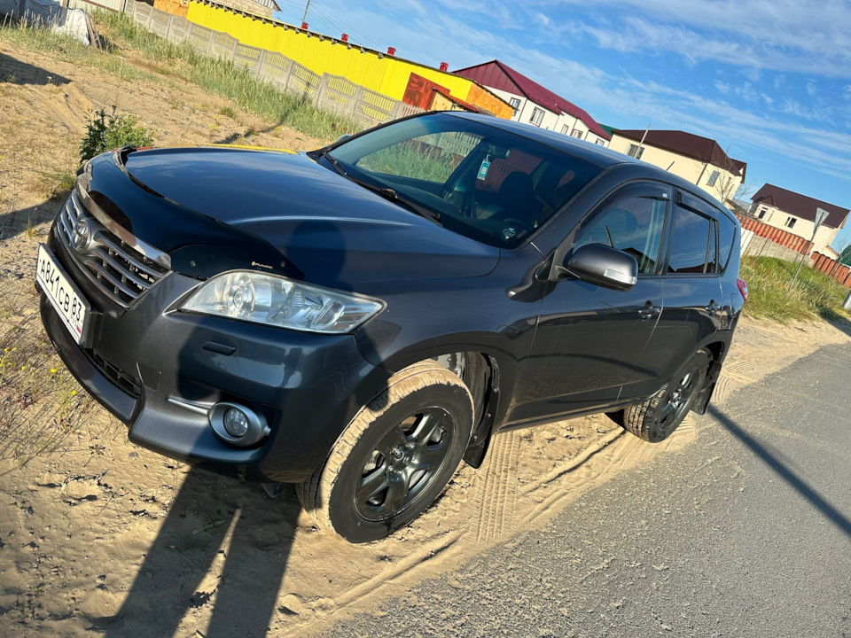 Последствия езды по бездорожью…Чип-тюнинг в Усинске — Toyota RAV4 (III ...