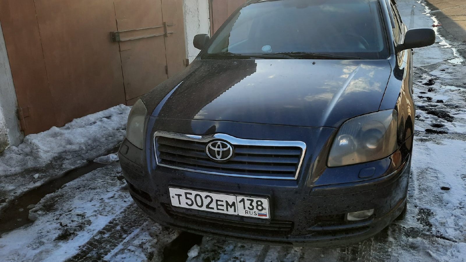 Toyota Avensis II 1.8 бензиновый 2005 | 