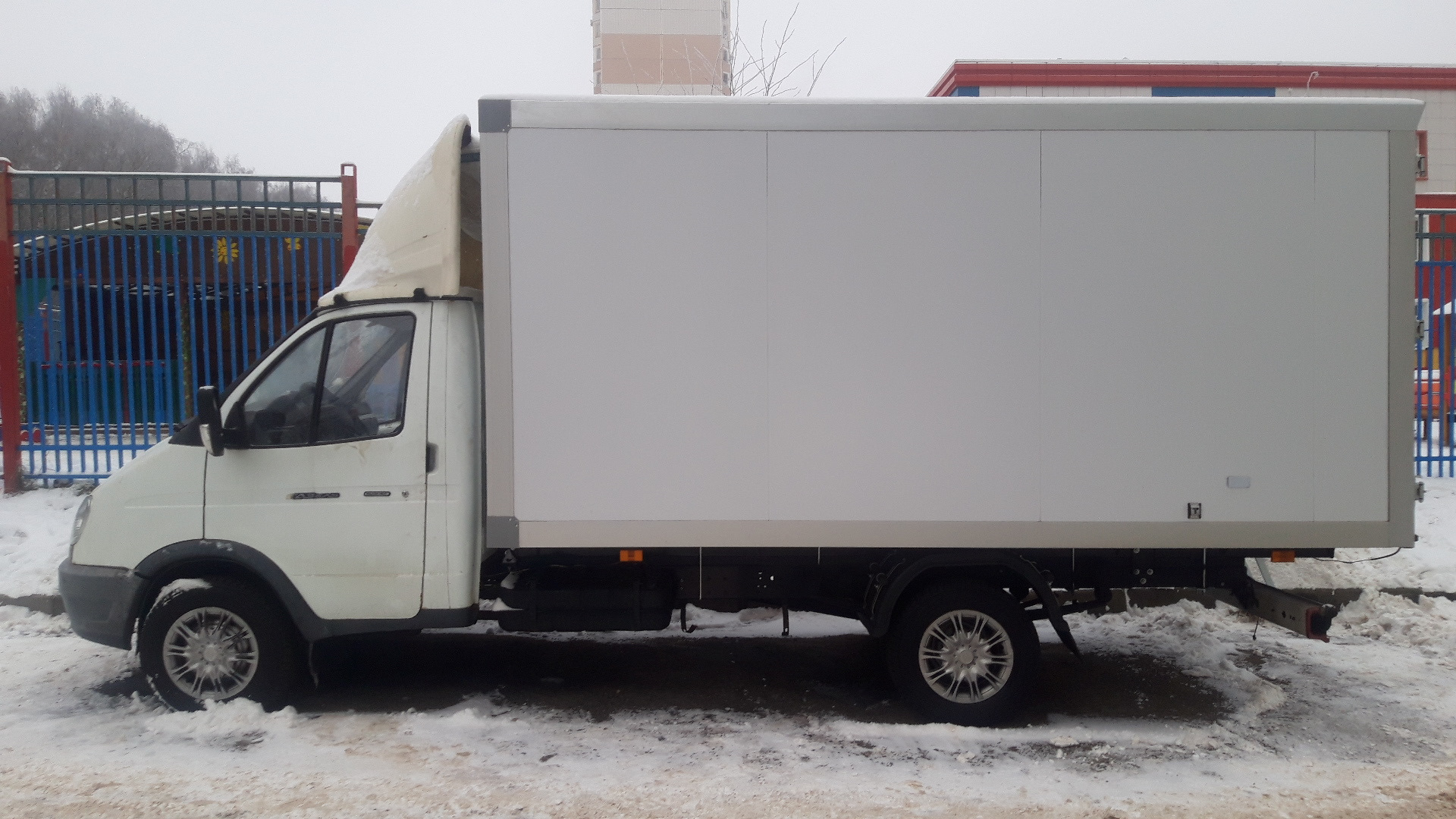 ГАЗ Газель 2.7 бензиновый 2010 | Бешеный сарай. на DRIVE2