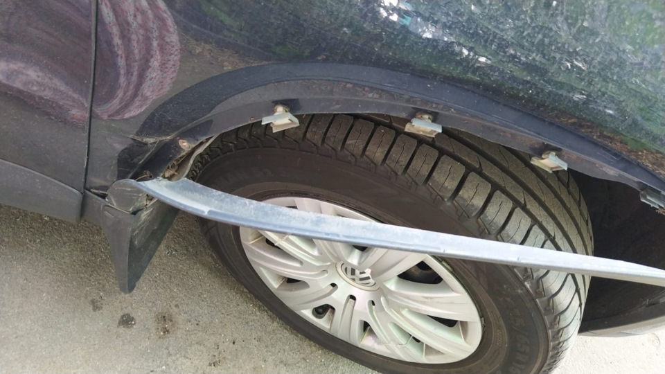 Женщины. Ищу адекватного кузовщика в Спб. — Volkswagen Tiguan (1G), 1,4 ...