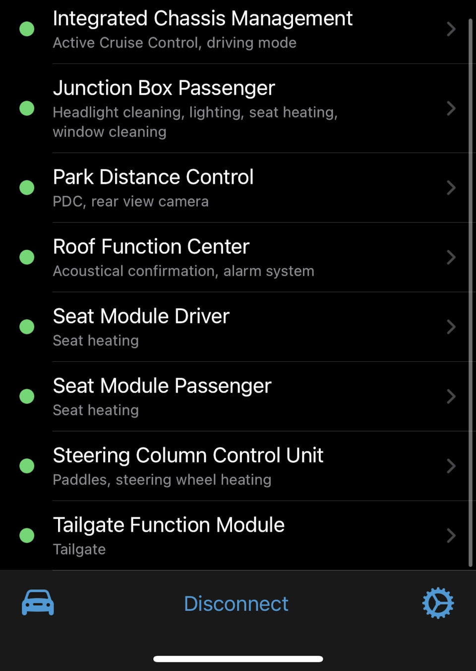Список — 2 — BMW 5 series (F10)