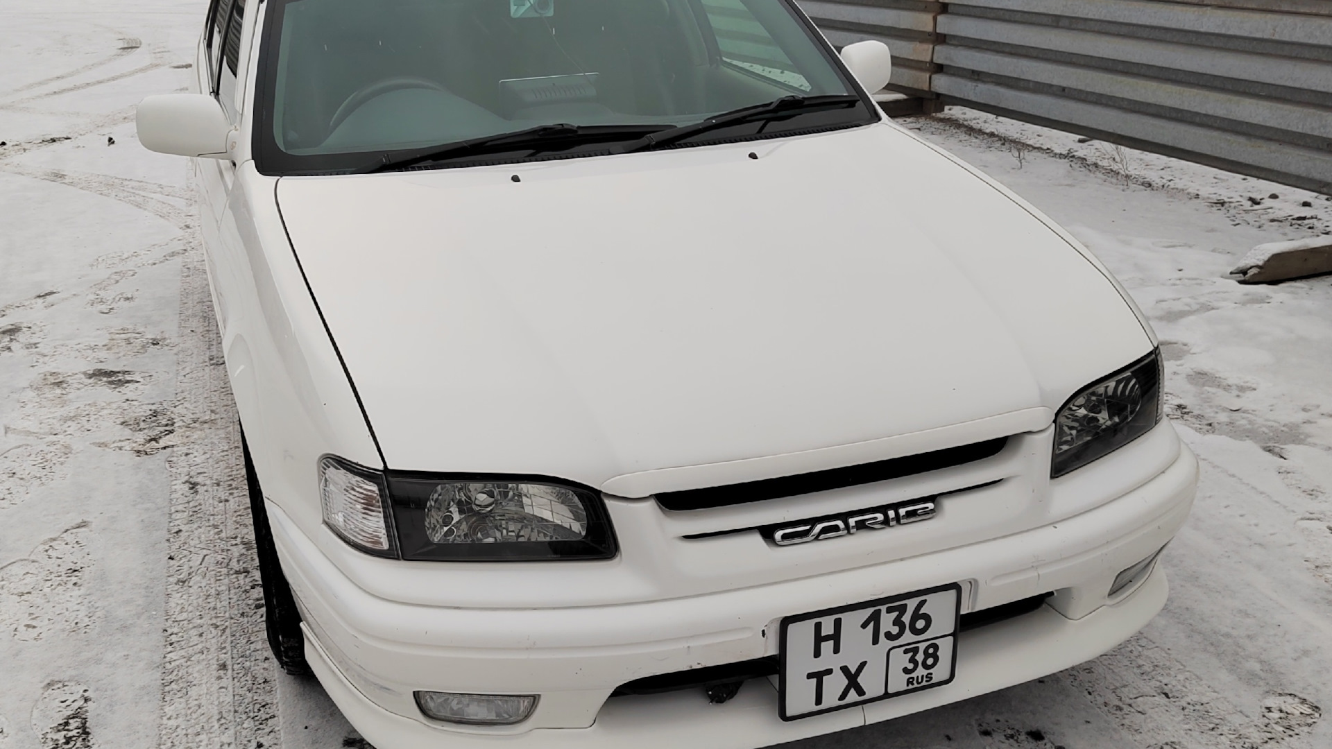 Toyota Sprinter (110) 1.8 бензиновый 1997 | АЕ112 (7A-FE+A246E) на DRIVE2