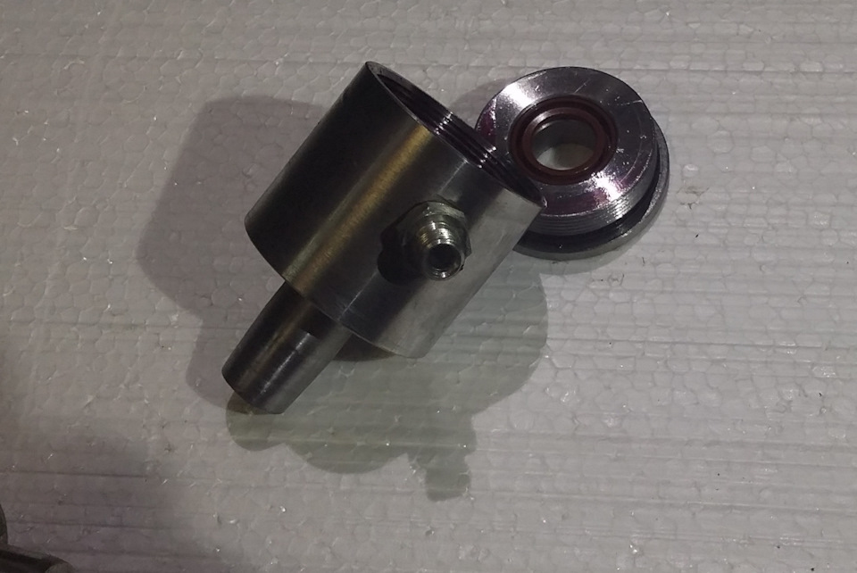 Прокачка (закачка) азотом передних амортизаторов — BMW 5 series (F10 ...