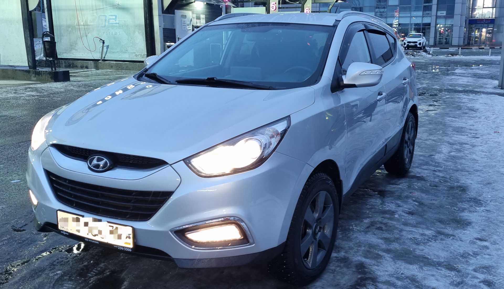 Hyundai ix35 отзывы