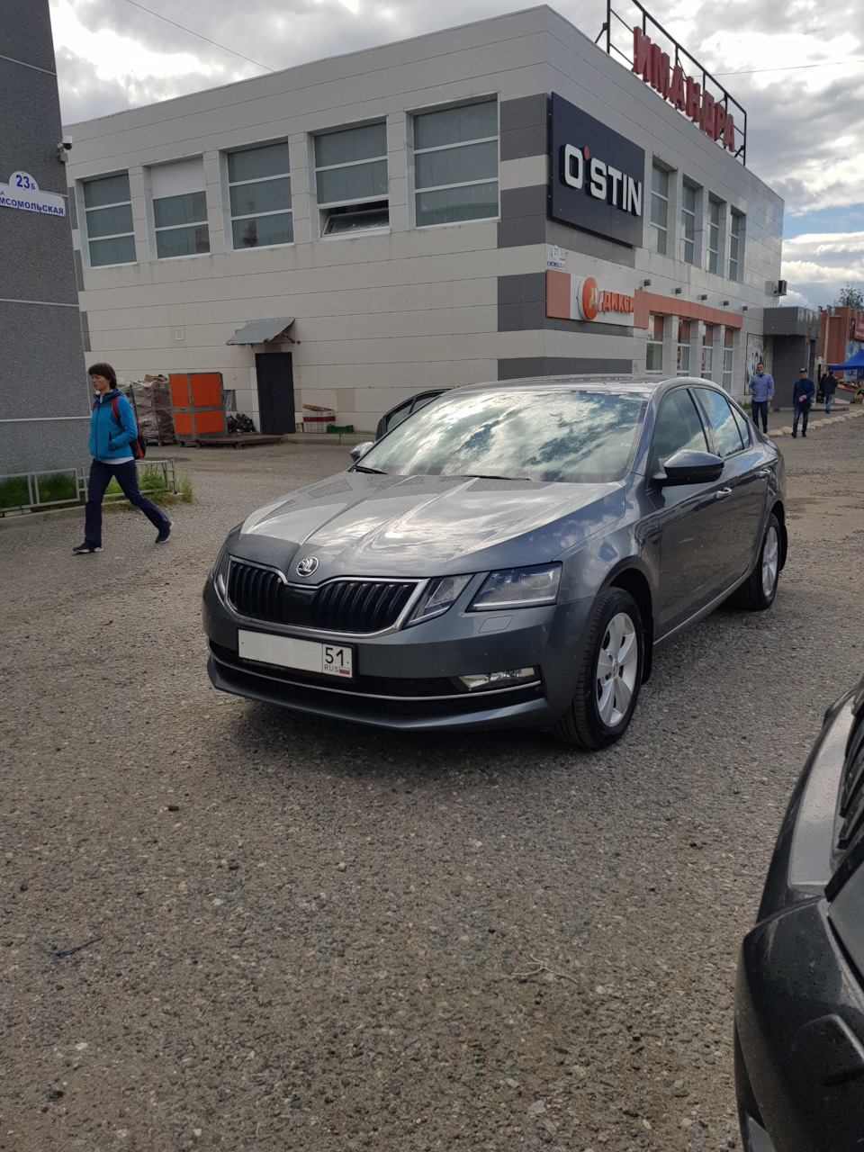 02. Первый раз, а ощущения, что знакомы вечность. — Skoda Octavia A7 Mk3,  1,4 л, 2018 года | покупка машины | DRIVE2