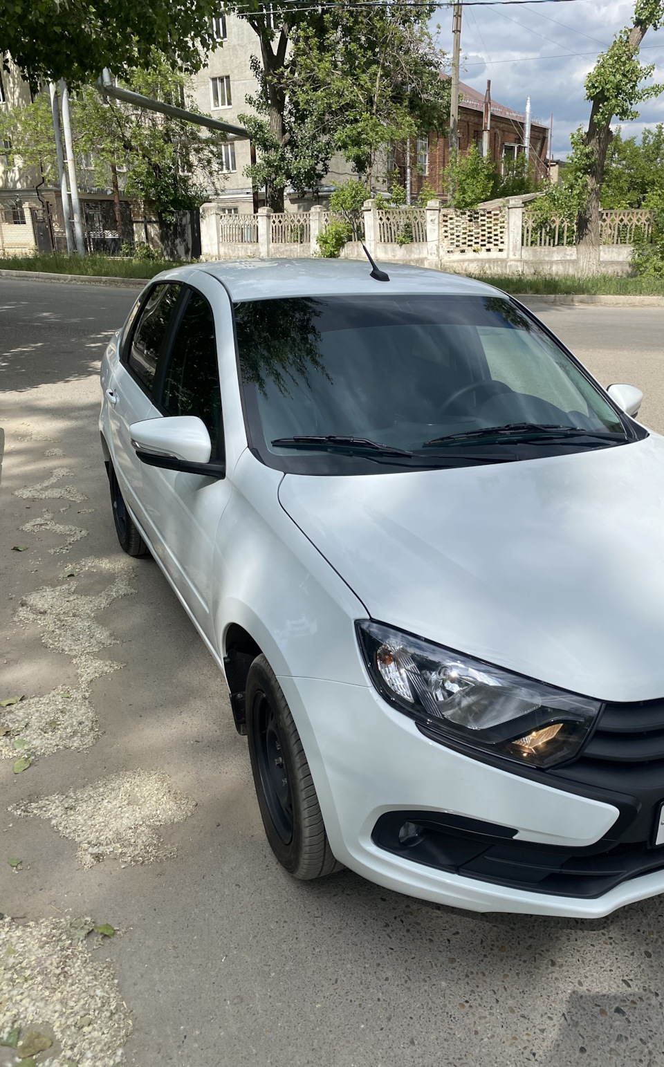 Атермальная пленка — Lada Гранта (2G) FL, 1,6 л, 2024 года | аксессуары ...