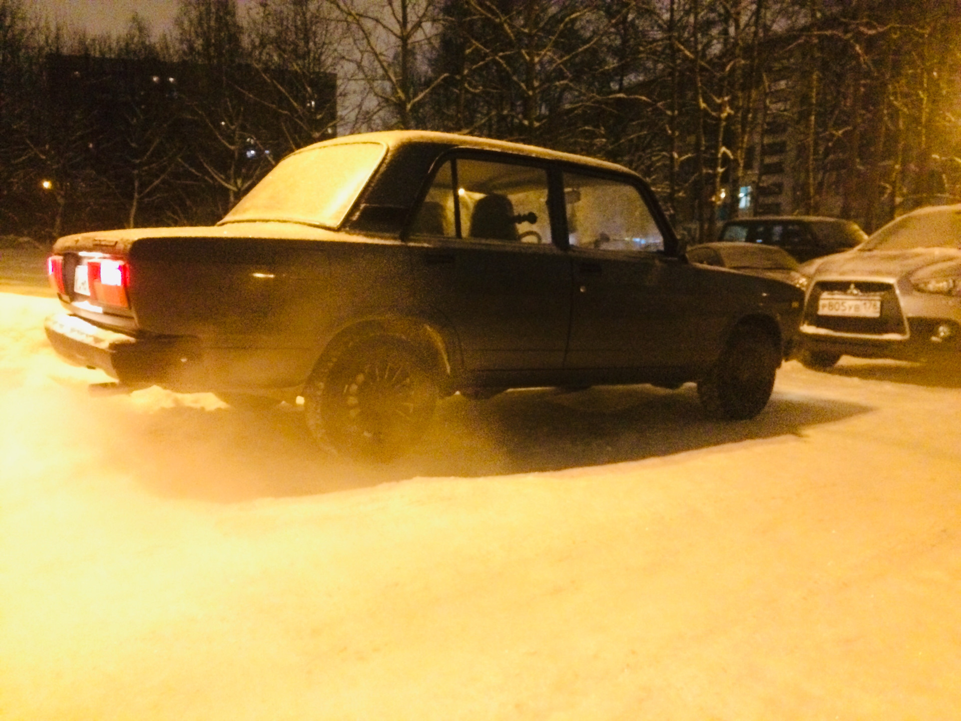 Сток ручник для дрифта — Lada 21054, 1,6 л, 2010 года | тюнинг | DRIVE2