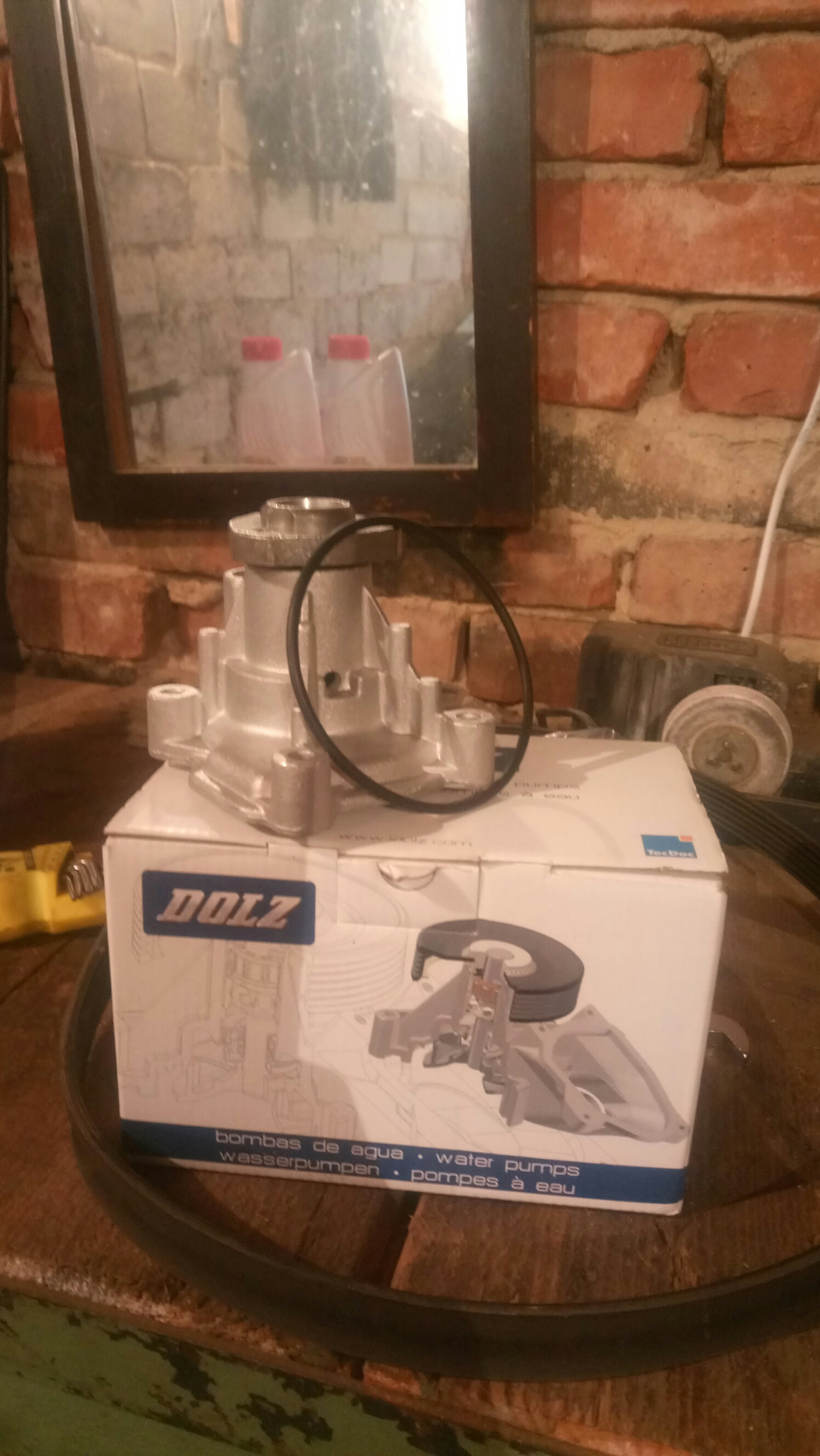 Помпа поло седан — DRIVE2