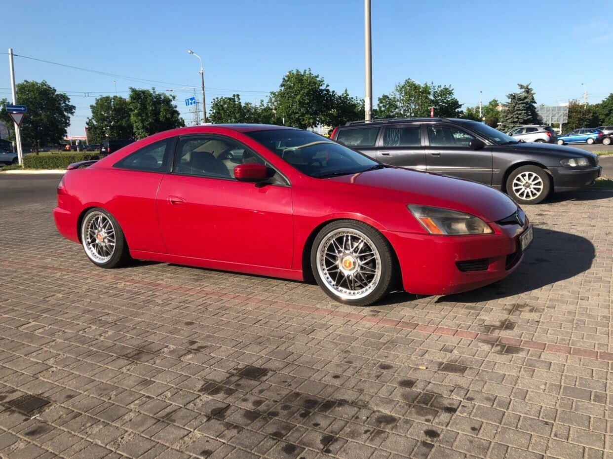 Honda Accord 7 Coupe USA Tuning