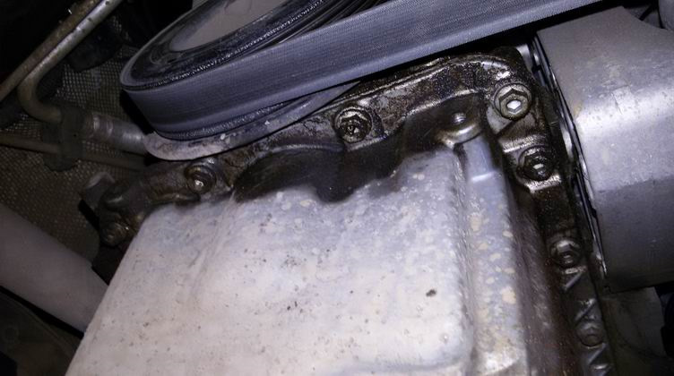 Неужели потек передний сальник колевала? — Volkswagen Golf Plus, 1,6 л ...