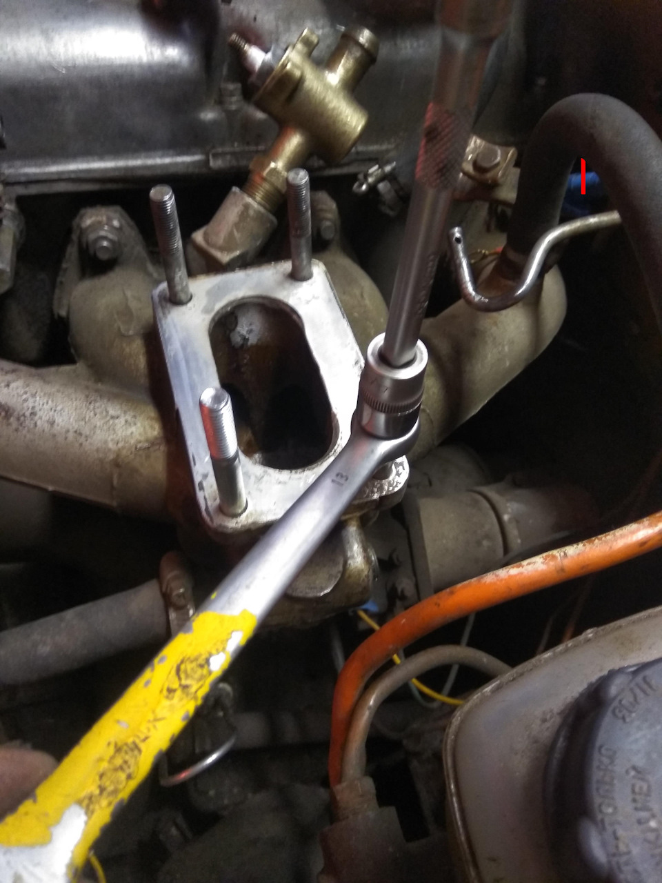 Карбюратор ДААЗ 2140-20 в ИЖ 27151 — ИЖ 2715, 1,5 л, 1987 года | тюнинг ...