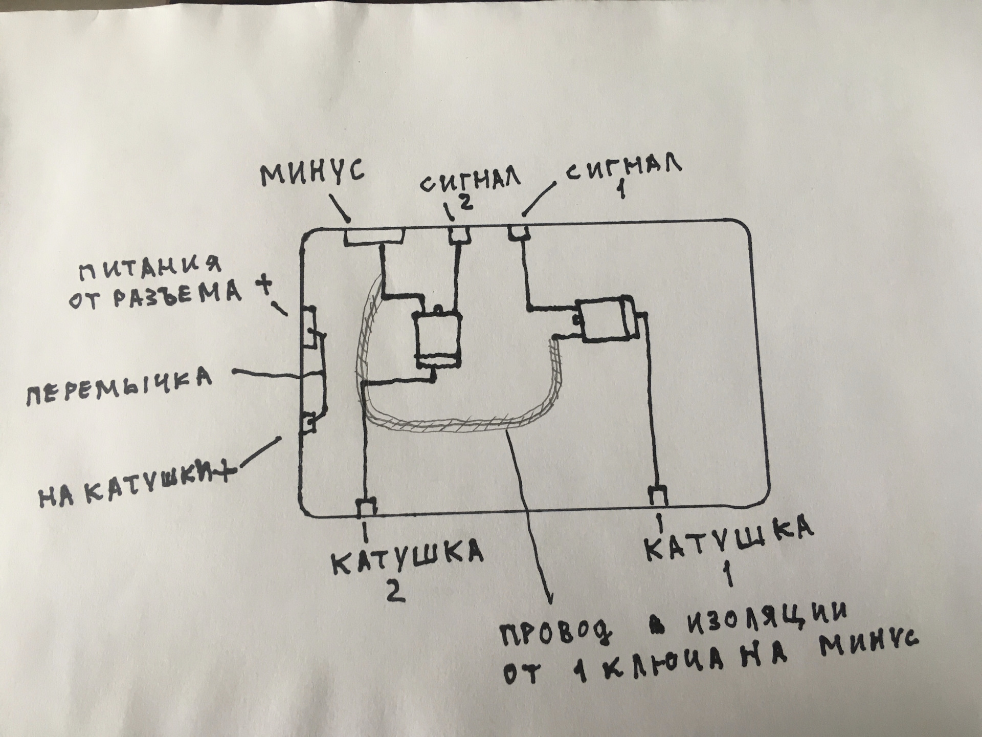 схема электропроводки газель старого образца