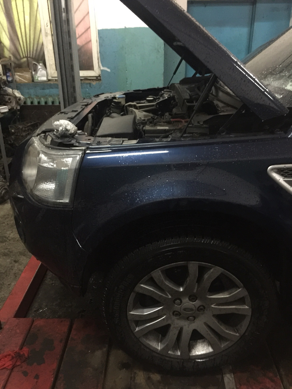 Ч2 Не заводится на горячую — Land Rover Freelander 2, 3,2 л, 2007 года |  поломка | DRIVE2