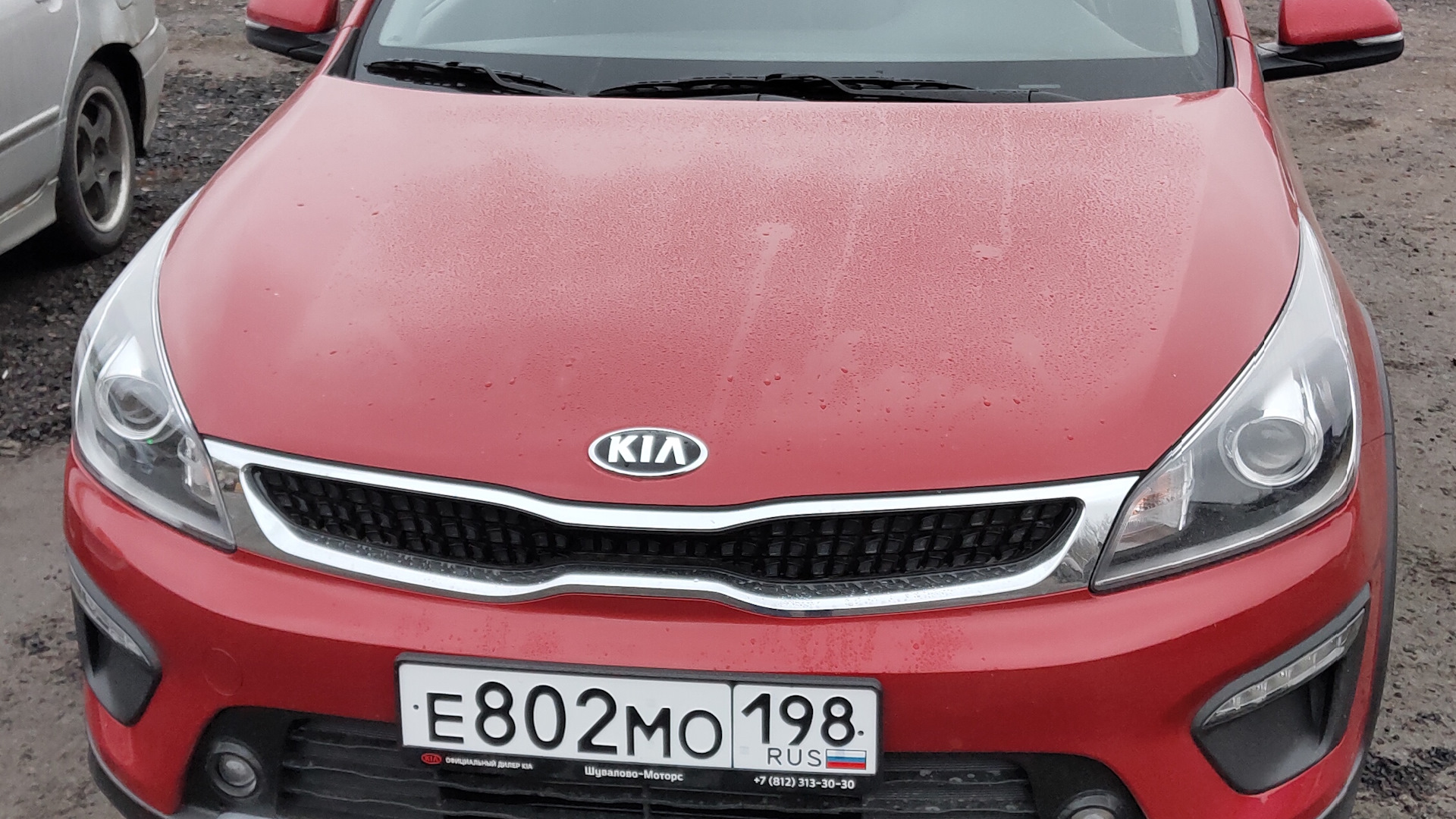 KIA Rio X-Line 1.6 бензиновый 2019 | Rocinante на DRIVE2