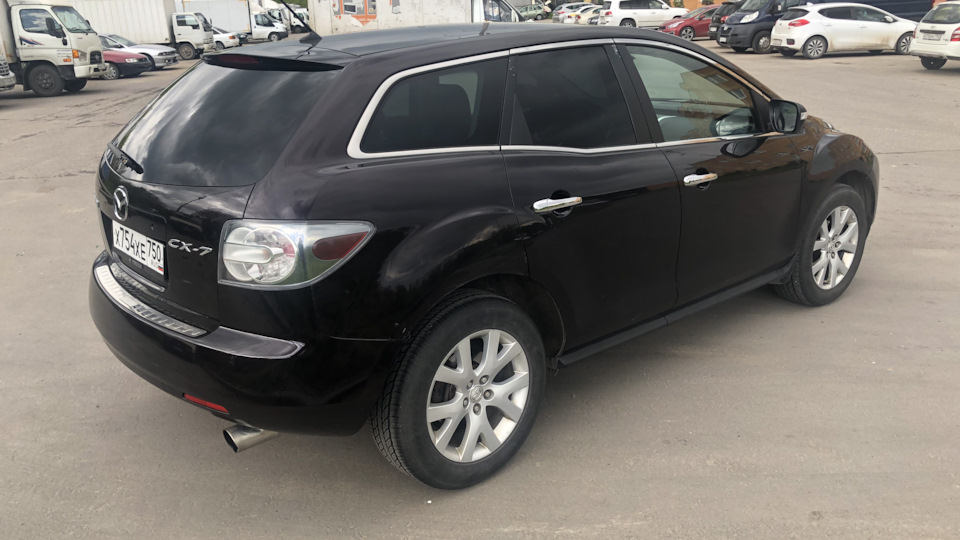 Mazda Cx 7 Iz 2 3t V 2 5 4wd Svap Drive2
