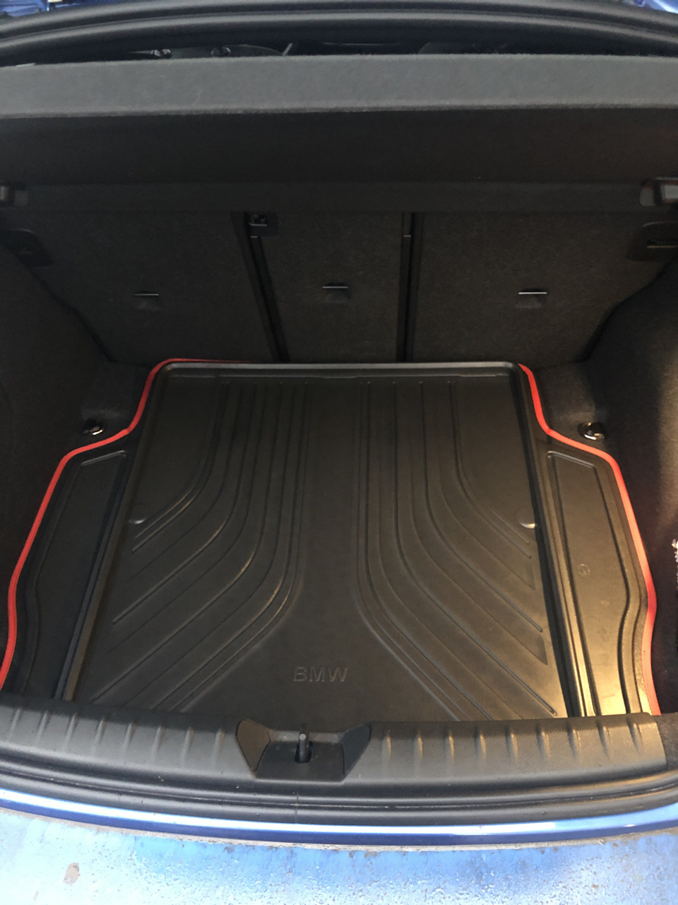 Коврик для багажника — BMW 1 series (F20), 1,5 л, 2018 года ...