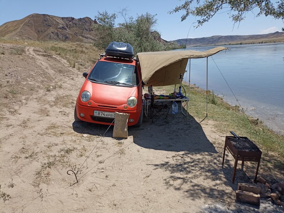 Фото в бортжурнале Daewoo Matiz (M100/M150)