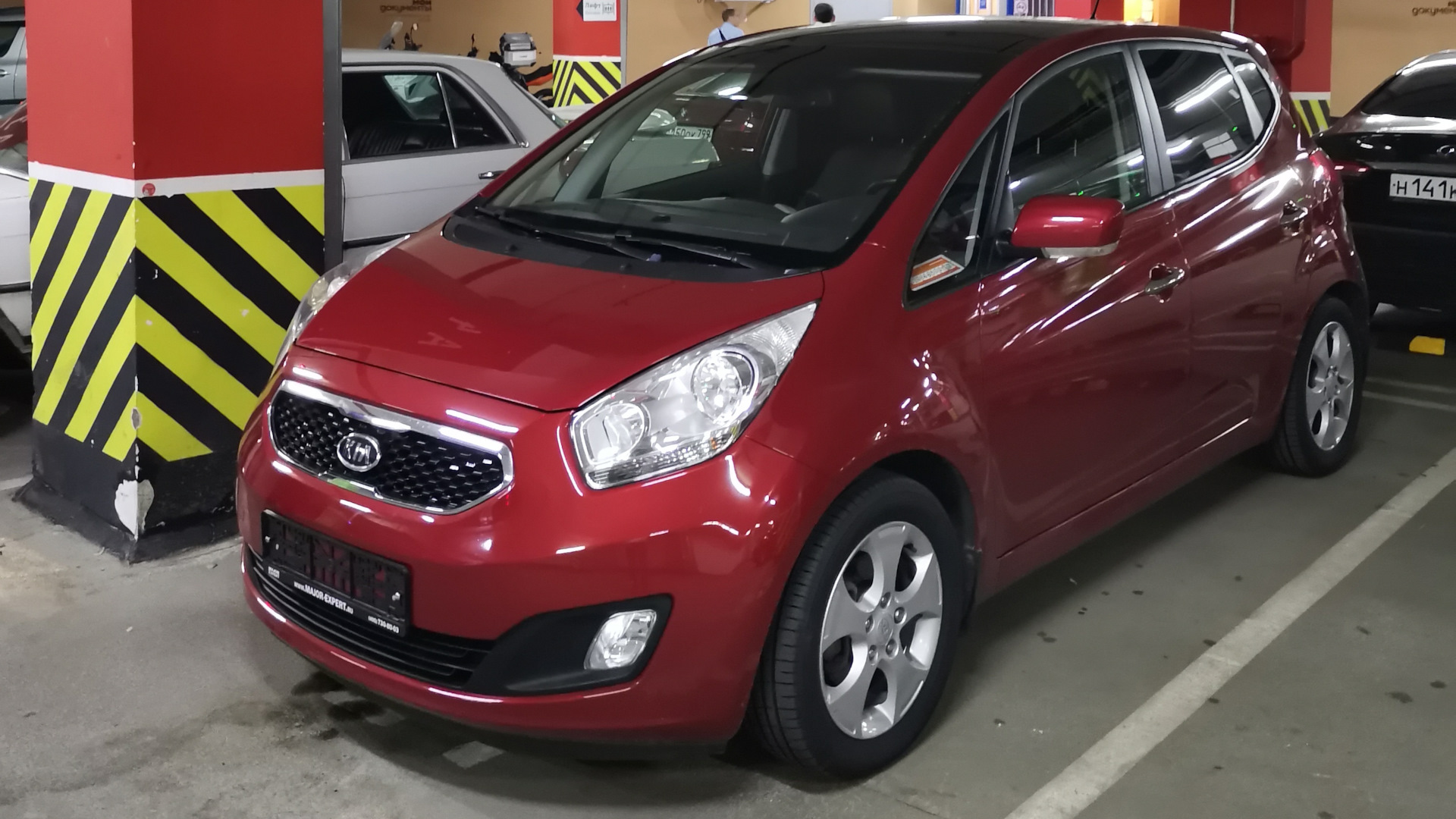 KIA Venga 1.6 бензиновый 2012 | Букашка на DRIVE2