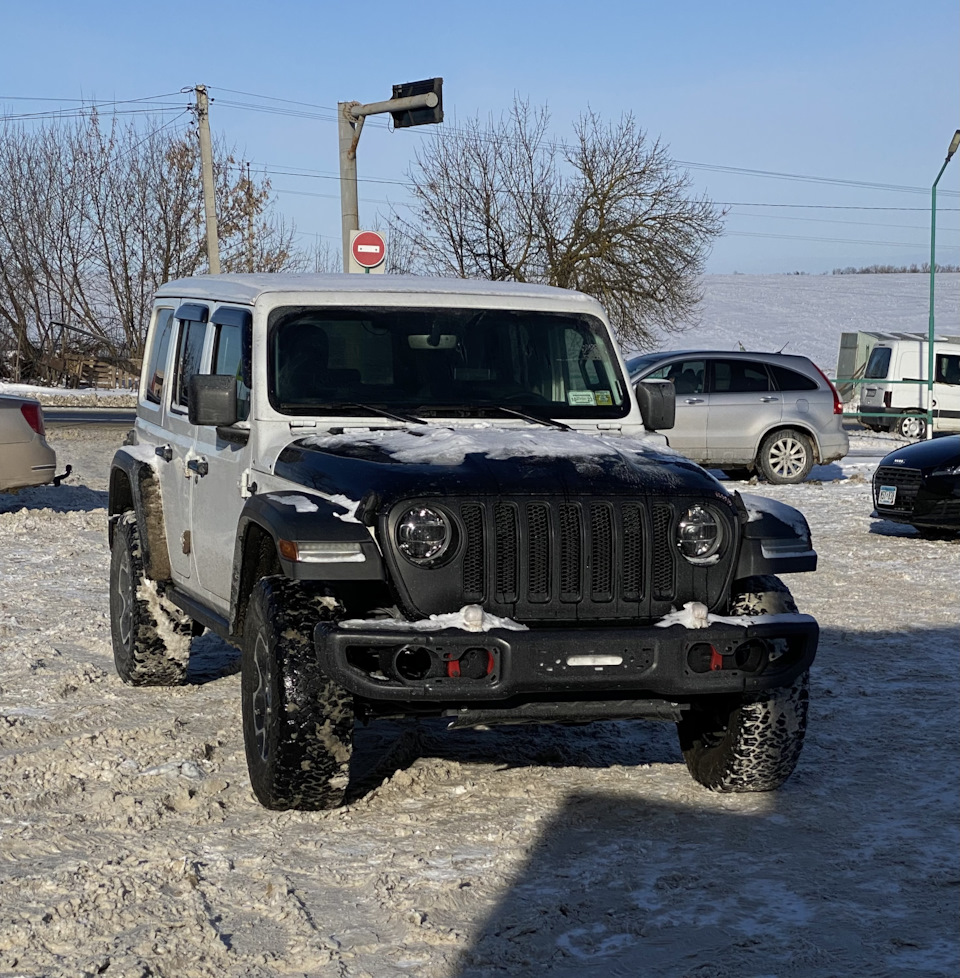 Первые километры на новом авто — Jeep Wrangler (JL), 2 л, 2021 года |  наблюдение | DRIVE2