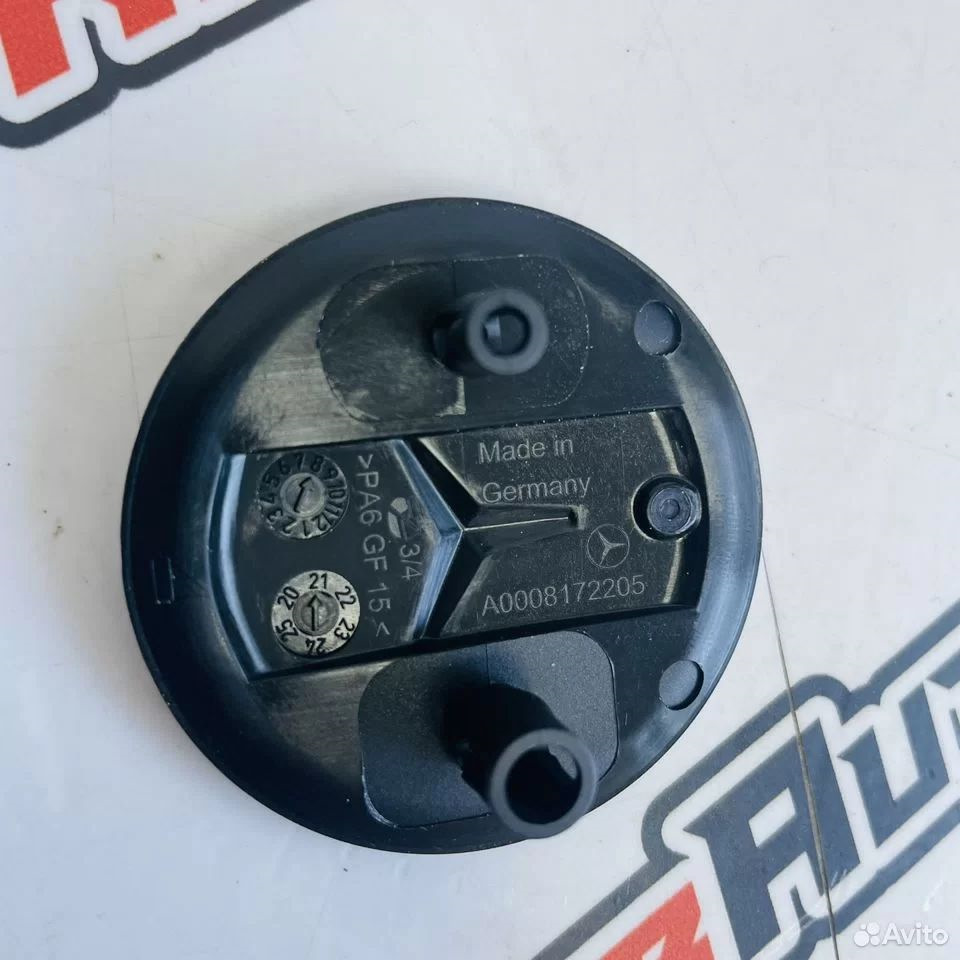 Эмблема в передний бампер Mercedes W206 — DRIVE2