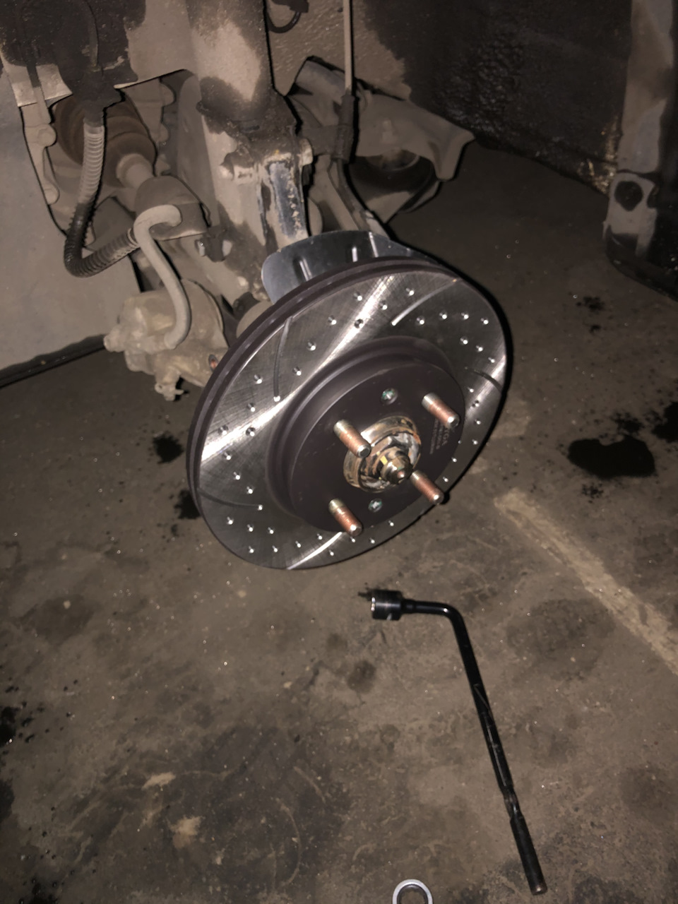 Тормозные диски и колодки киа Рио 4 — KIA Rio (4G), 1,6 л, 2020 года ...