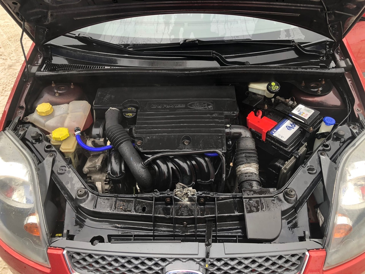 Замена гофры и резонатора форд фиеста мк5 ( артикулы ) — Ford Fiesta ...