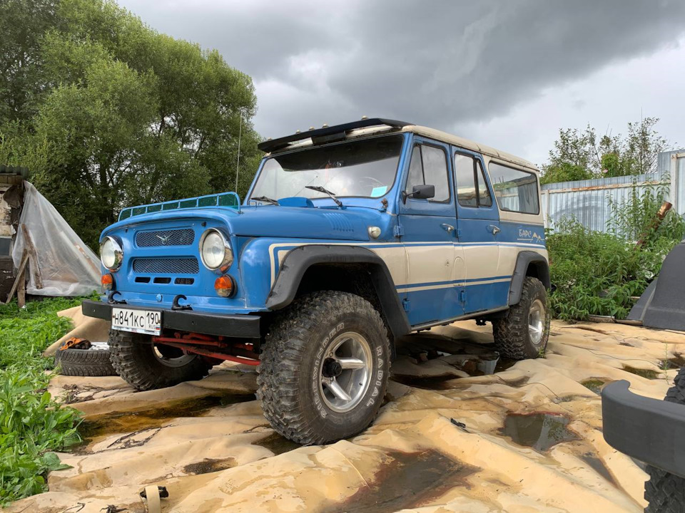 Photo from the logbook UAZ 3153