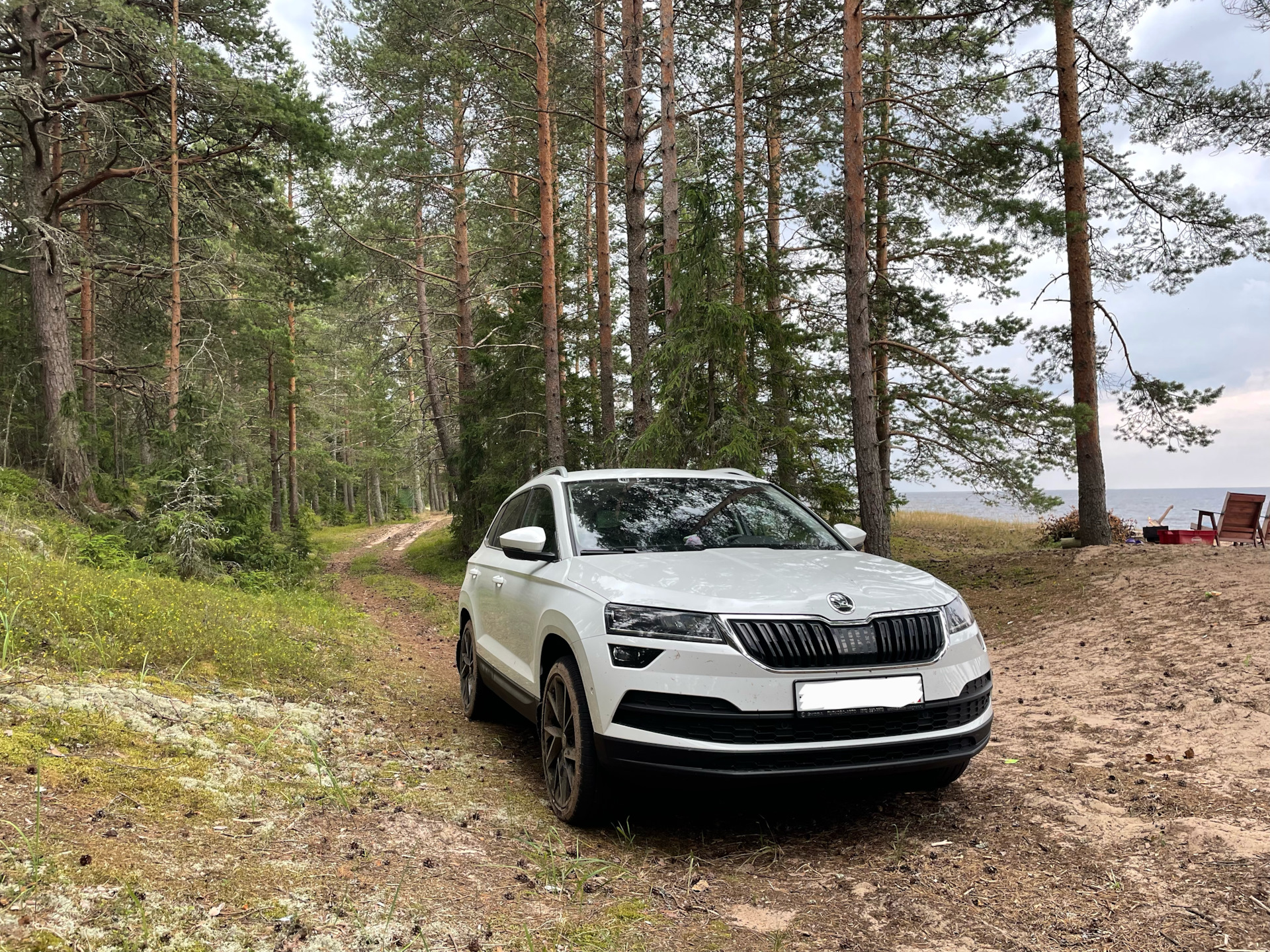 Поездка в Карелию и на Ладогу — Skoda Karoq, 1,4 л, 2020 года | путешествие  | DRIVE2