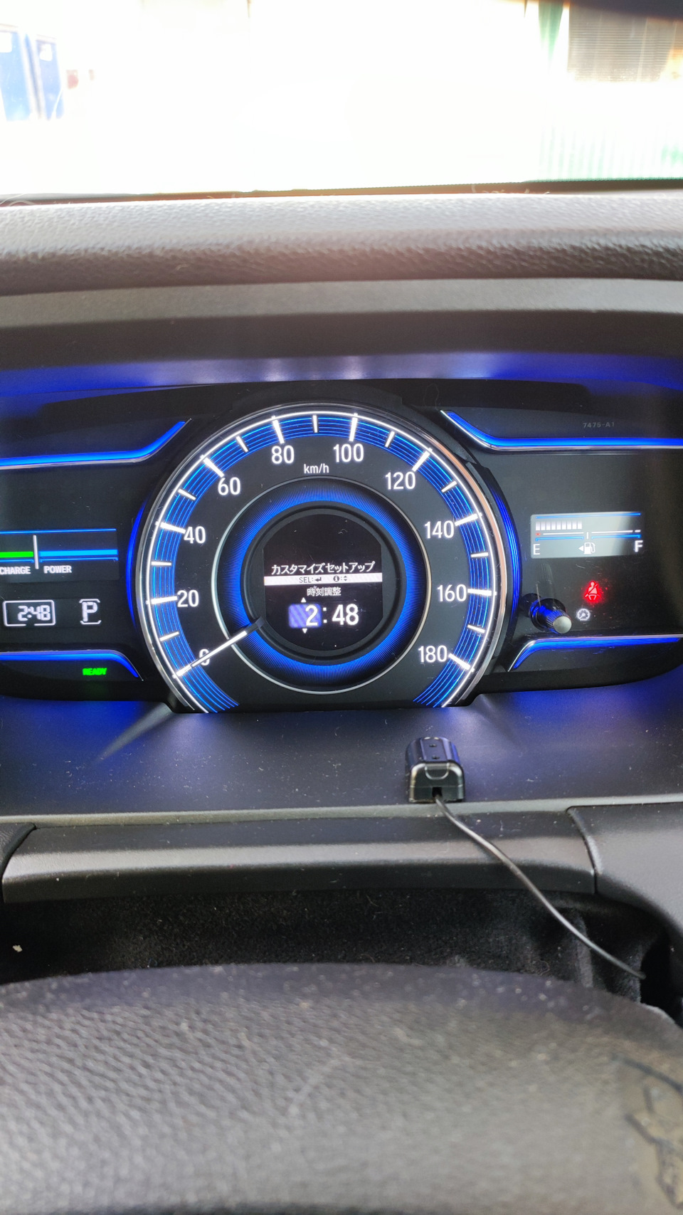 Как настроить часы в Хонде Одиссей RC — Honda Odyssey (5G), 2 л, 2017 ...