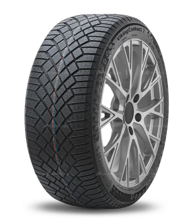 Зимняя резина CONTINENTAL VIKINGCONTACT 7 195/55 R16 91T XL — Skoda ...